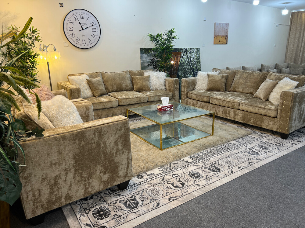 Homes r us 8 seater 3+3+1+1 sofa - 8