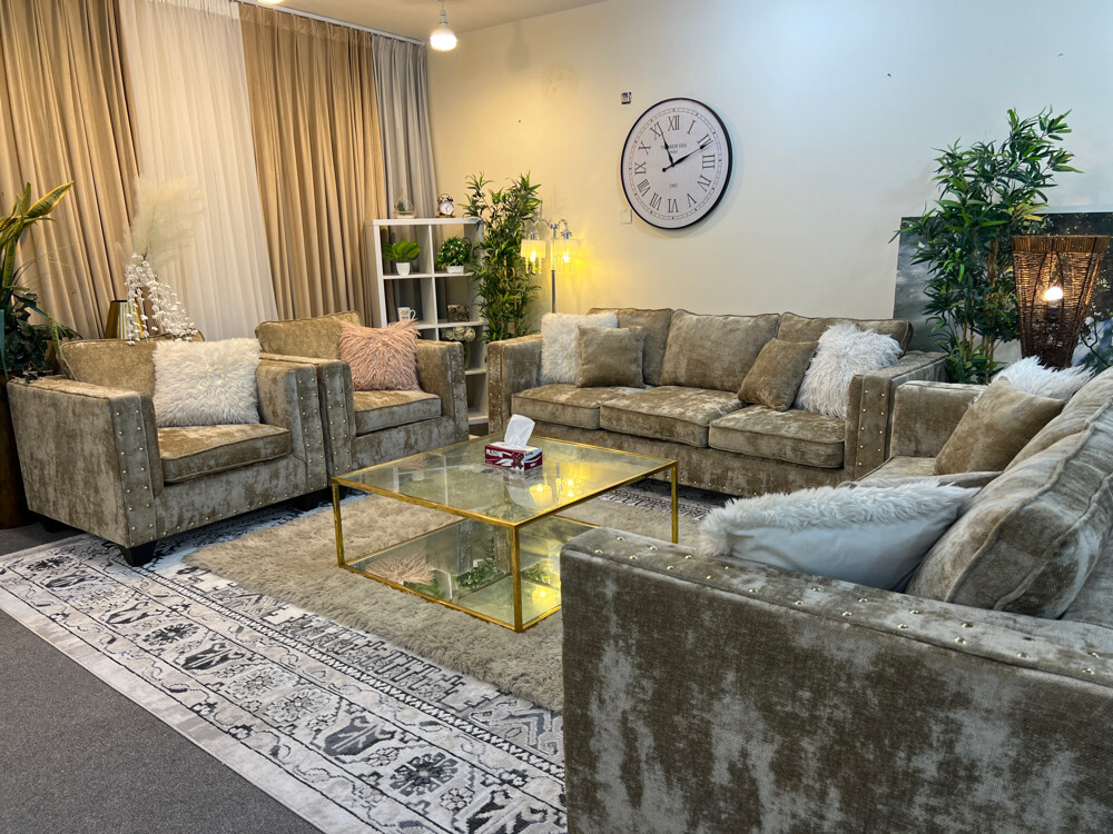 Homes r us 8 seater 3+3+1+1 sofa - 6