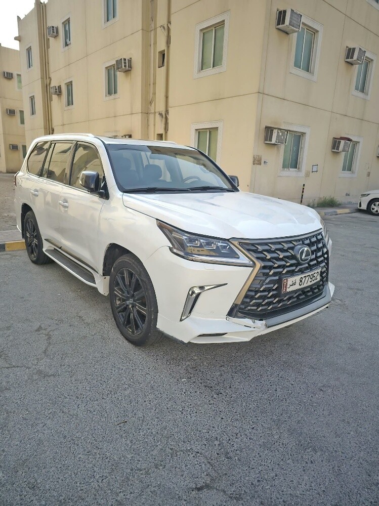 LEXUS LX570 2011 CONVERTED 2020 - 5