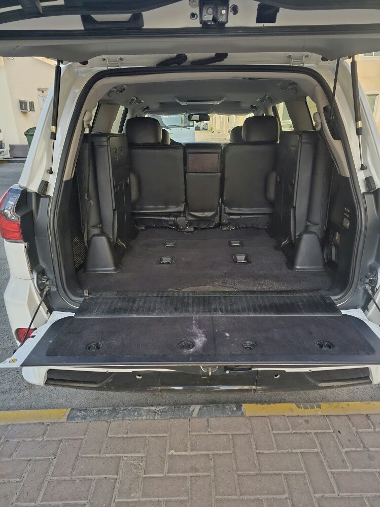 LEXUS LX570 2011 CONVERTED 2020 - 8