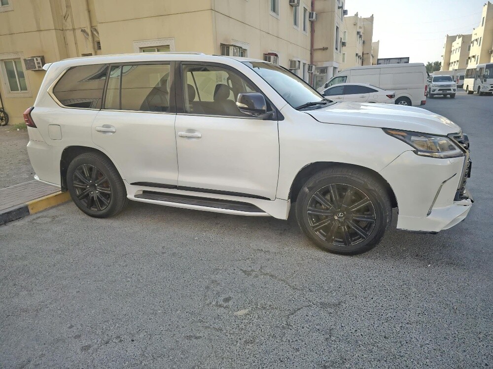 LEXUS LX570 2011 CONVERTED 2020 - 2
