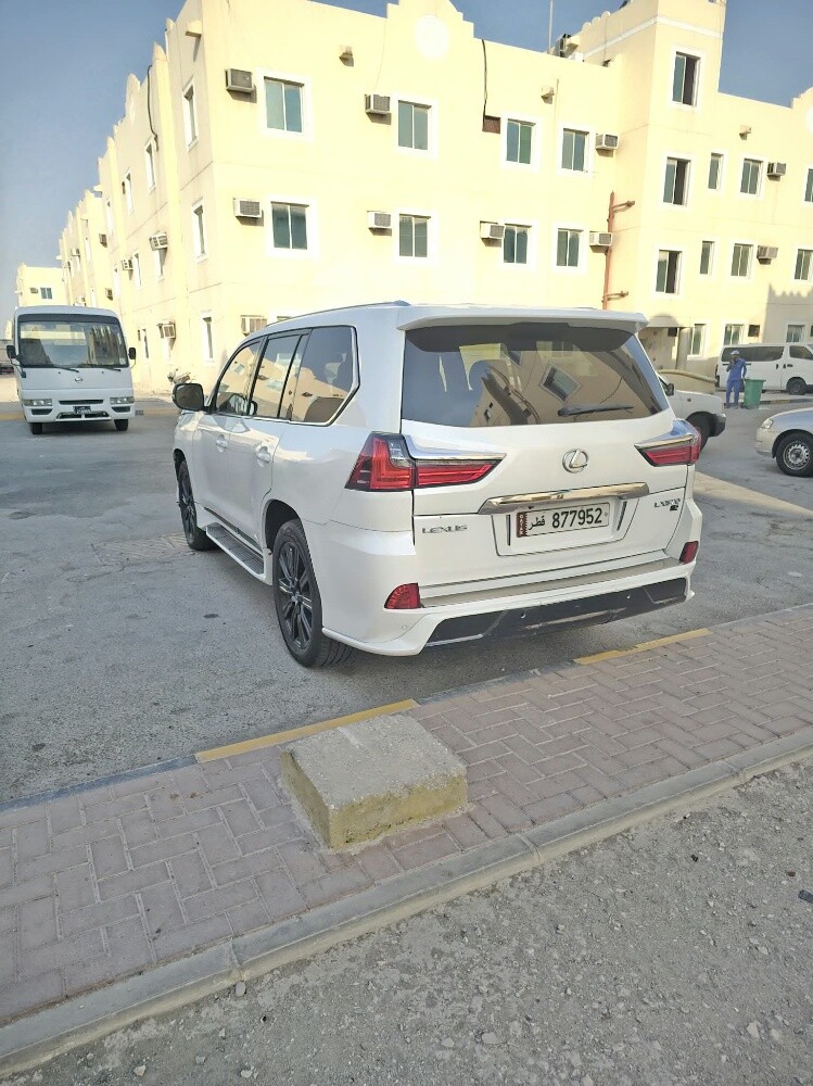 LEXUS LX570 2011 CONVERTED 2020 - 4
