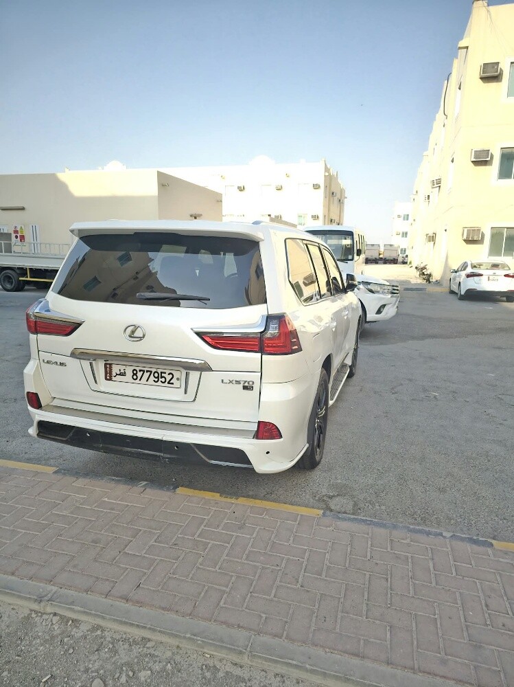 LEXUS LX570 2011 CONVERTED 2020 - 1