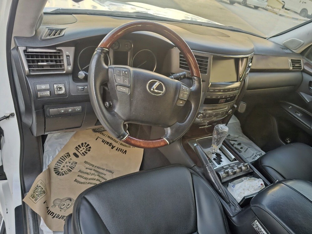 LEXUS LX570 2011 CONVERTED 2020 - 9