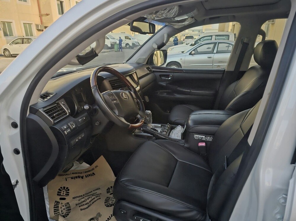 LEXUS LX570 2011 CONVERTED 2020 - 7