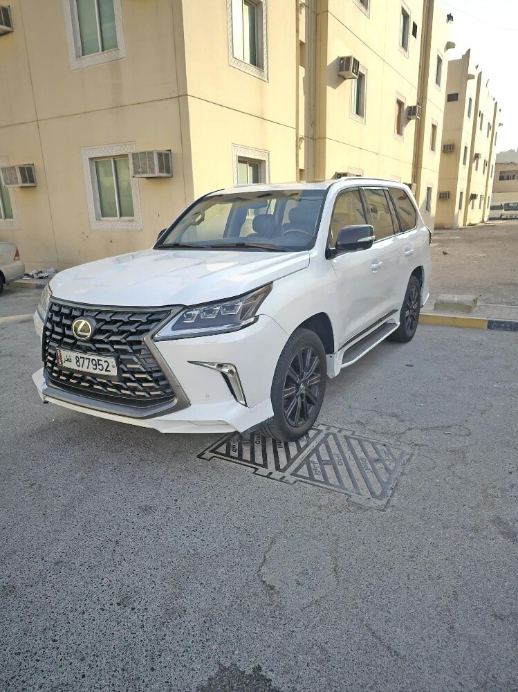 LEXUS LX570 2011 CONVERTED 2020 - 3