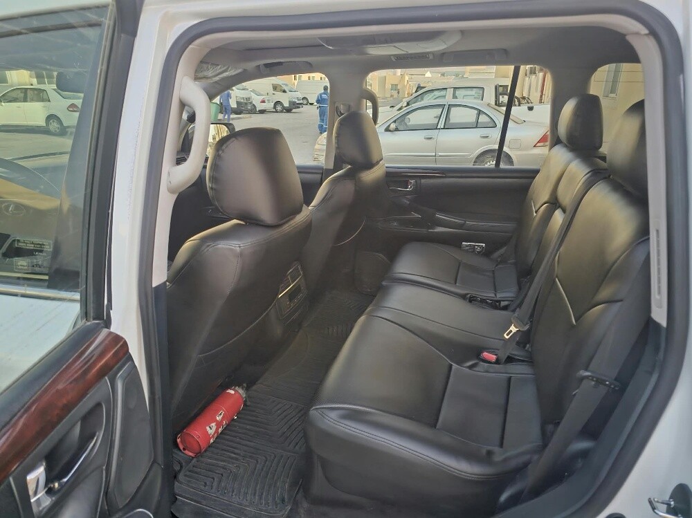 LEXUS LX570 2011 CONVERTED 2020 - 6