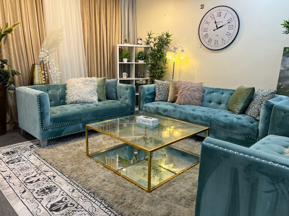 Midas brand 7 seater 3+2+2 sofa set - 4