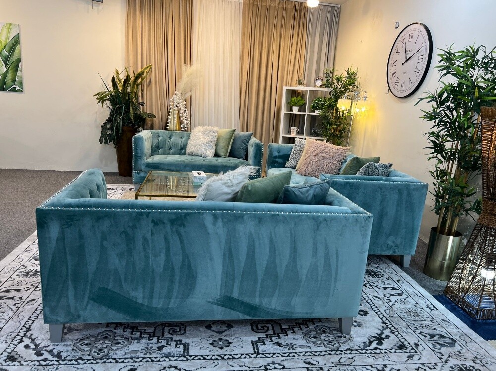 Midas brand 7 seater 3+2+2 sofa set - 2