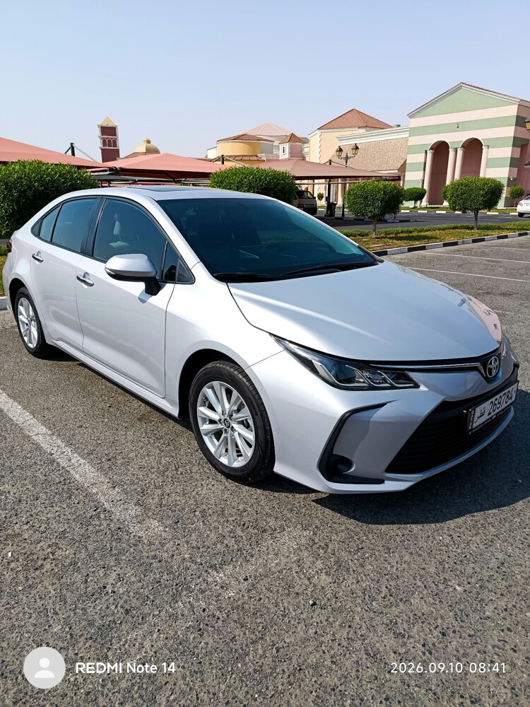 FOR SALE 2026 COROLLA - 7