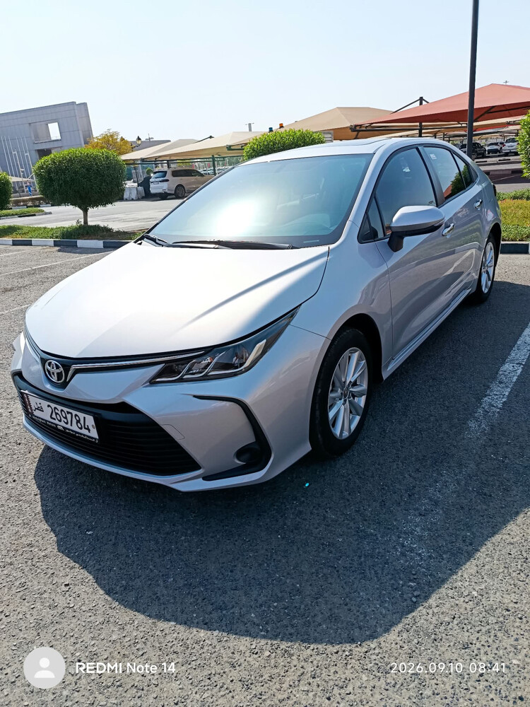 FOR SALE 2026 COROLLA - 1