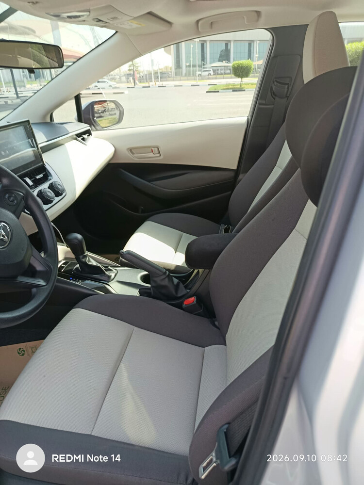 FOR SALE 2026 COROLLA - 2