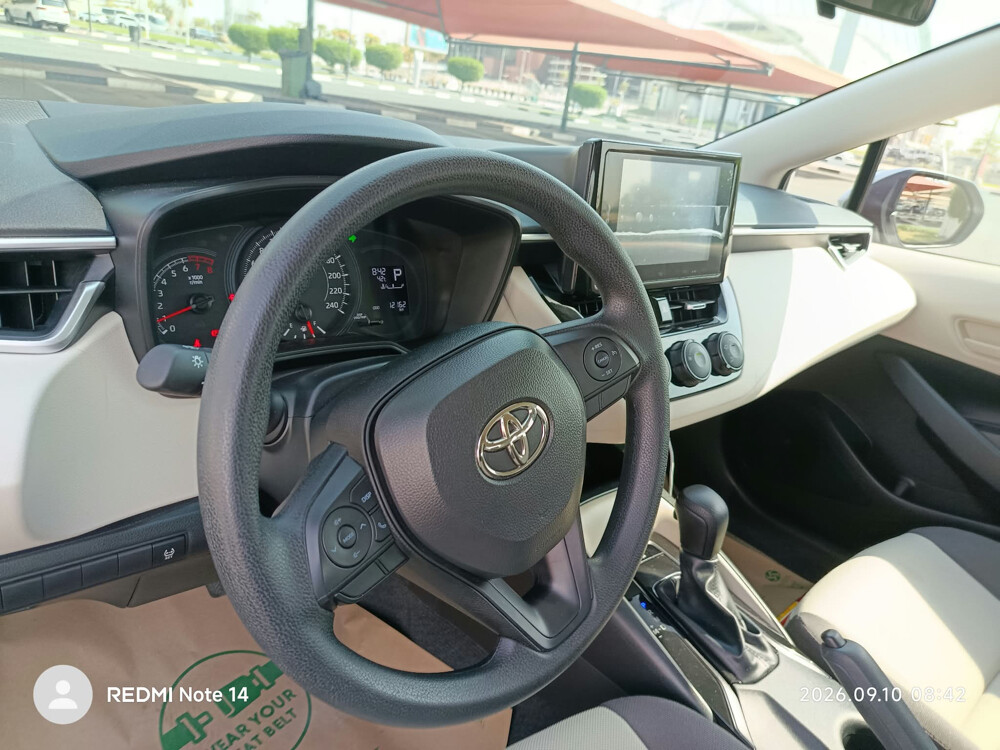 FOR SALE 2026 COROLLA - 5