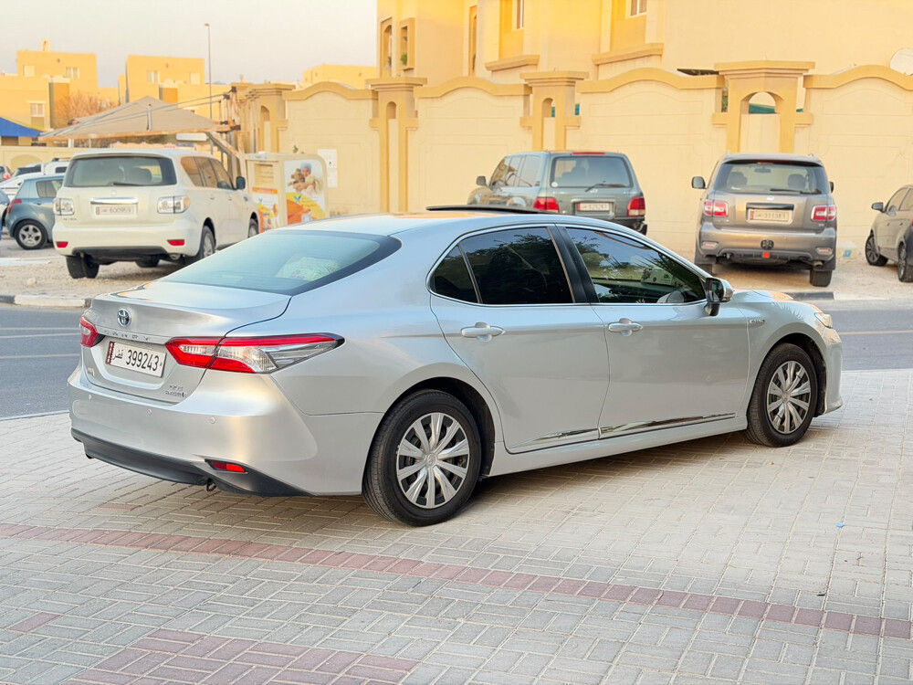camry 2020 hybrid - 5
