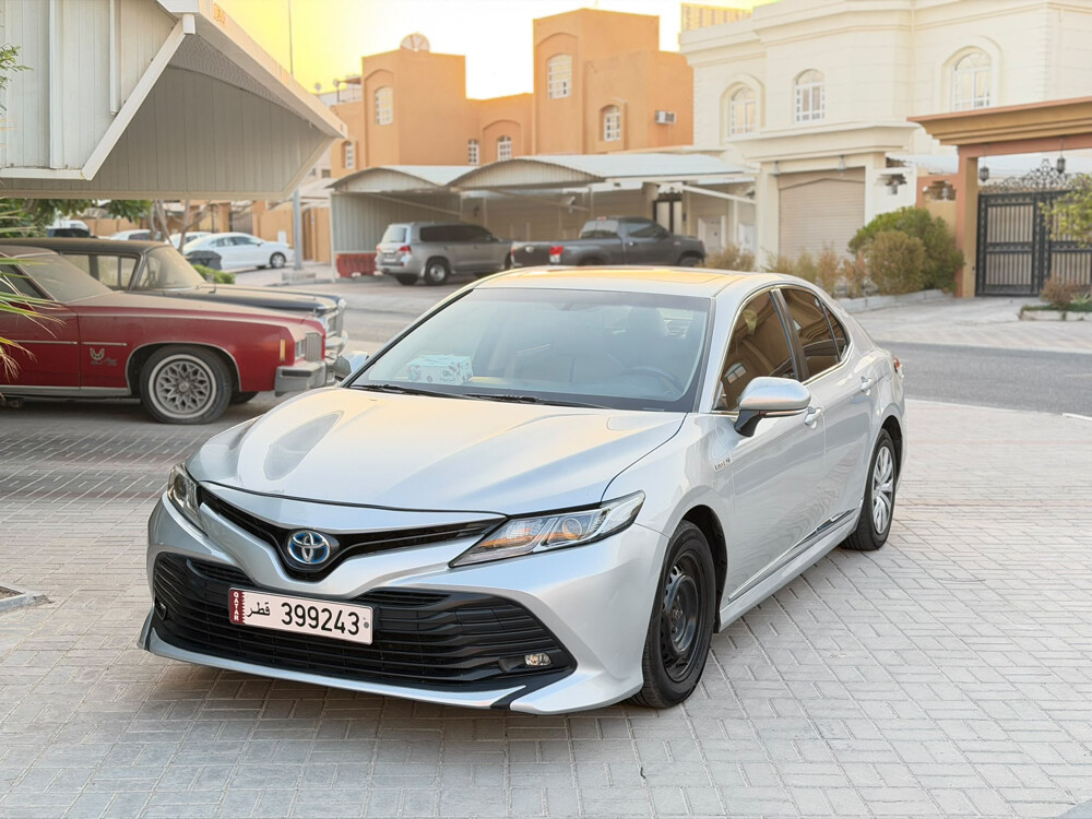 camry 2020 hybrid - 4