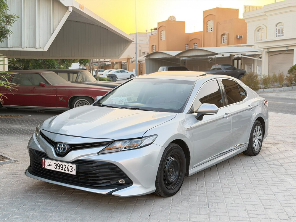 camry 2020 hybrid - 1