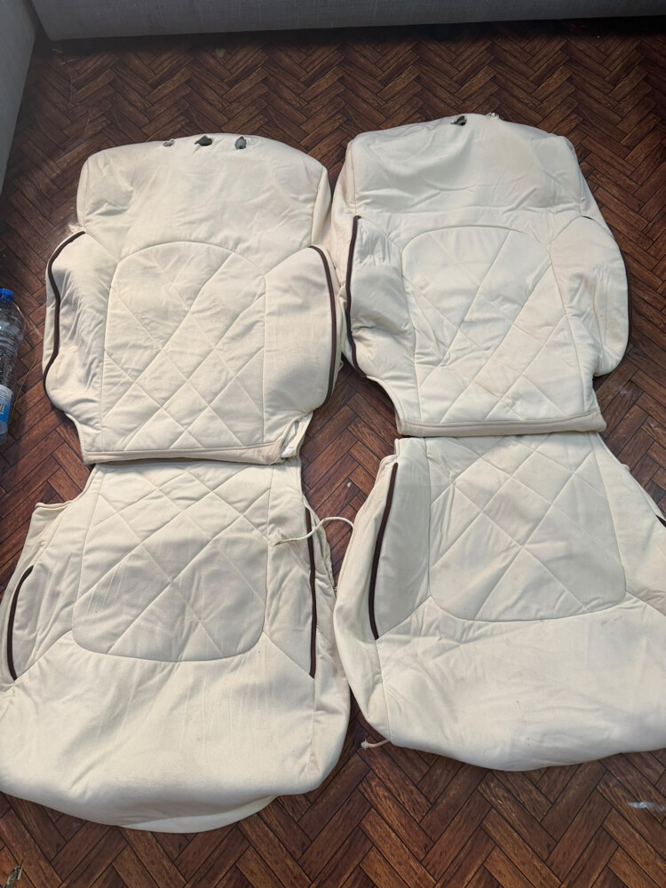 full set seat cover nissan petrol - 3