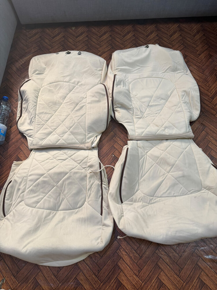 full set seat cover nissan petrol - 1