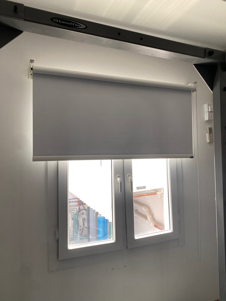 Roller curtains - 1