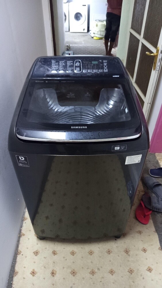 samsung 16 kg top load washing mech - 2