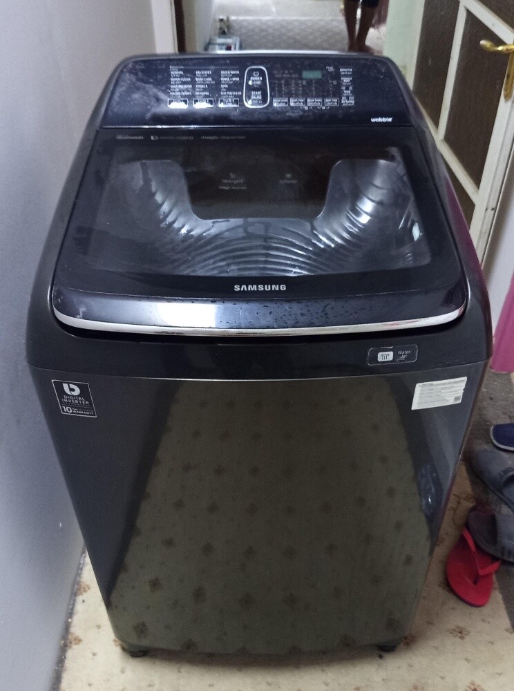 samsung 16 kg top load washing mech - 1