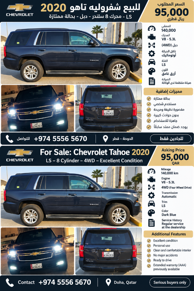 Chevrolet Tahoe 2020 LS - 1