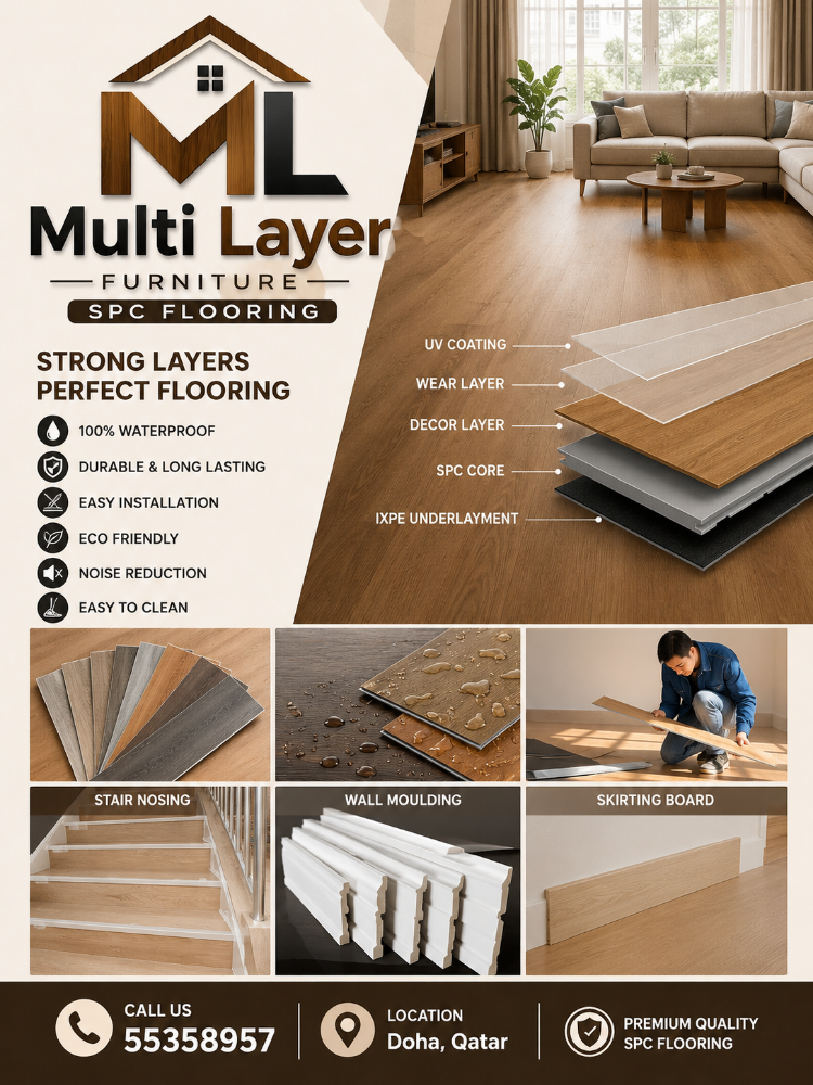 SPC flooring - 1