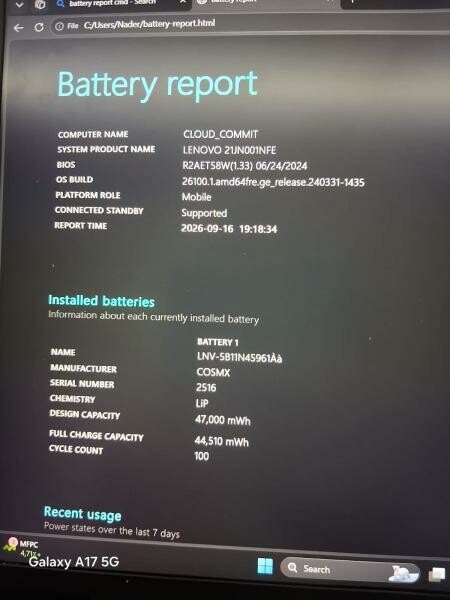 Lenovo ThinkPad i7 13th gen - 4