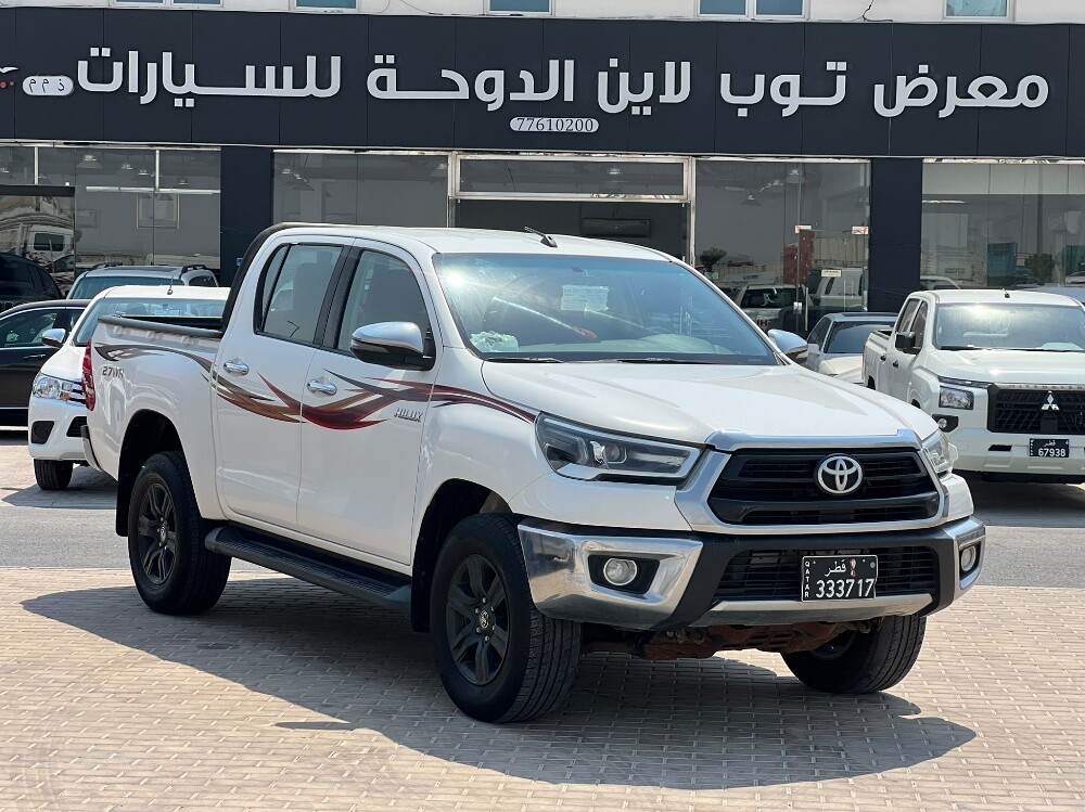 هايلوكس بترول ٢٠٢٢ - 1