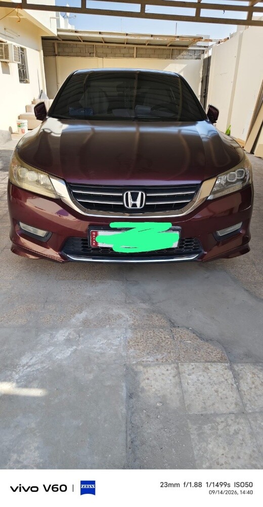 Honda Accord - 1