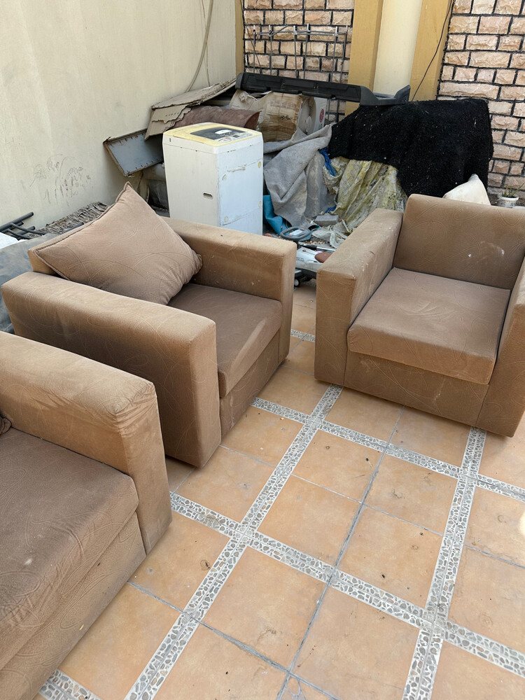 English Sofa set - 3