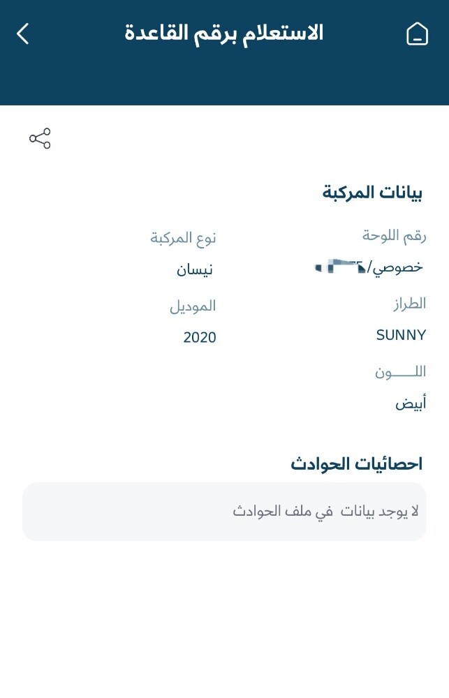 نيسان صني وكالة صفر حوادث ٢٠٢٠ - 16