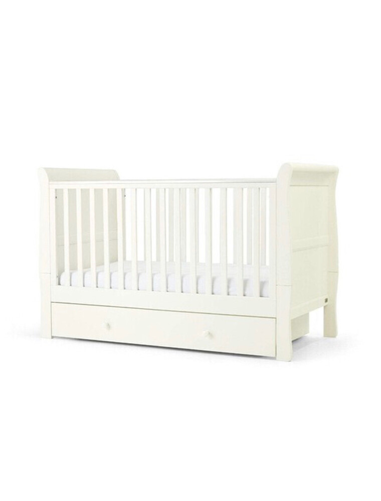 Mia Cot/Toddler Bed - White - 3