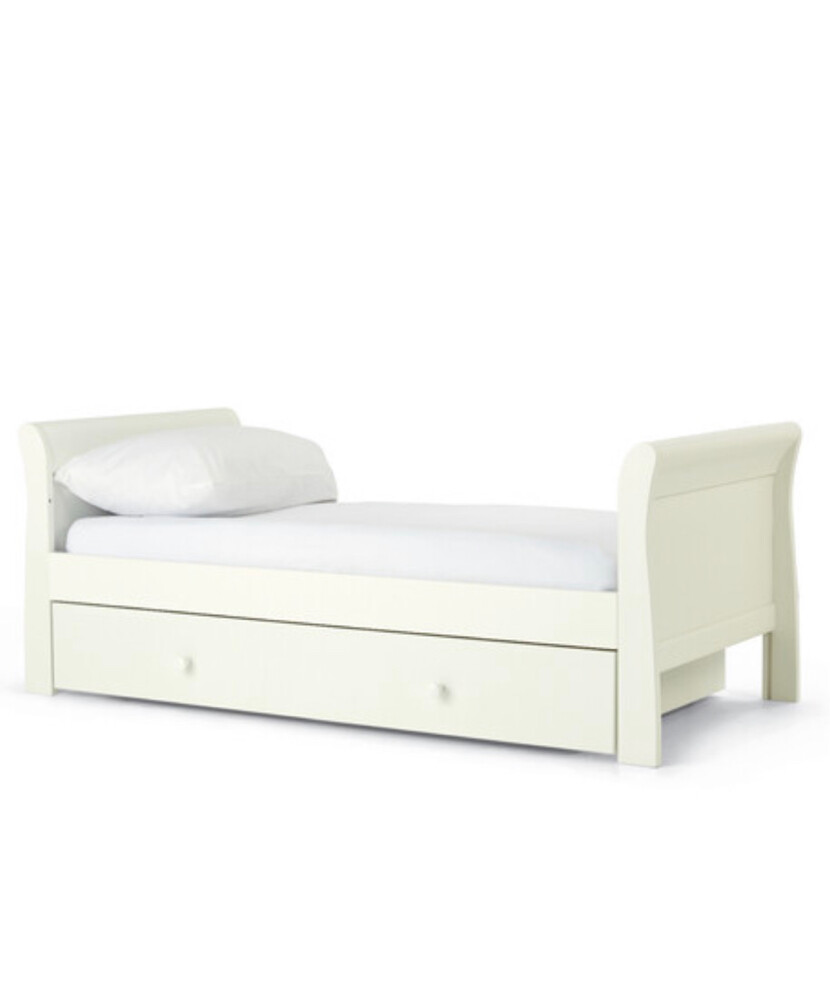 Mia Cot/Toddler Bed - White - 6
