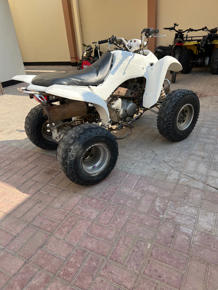Suzuki LTZ 250 - 4