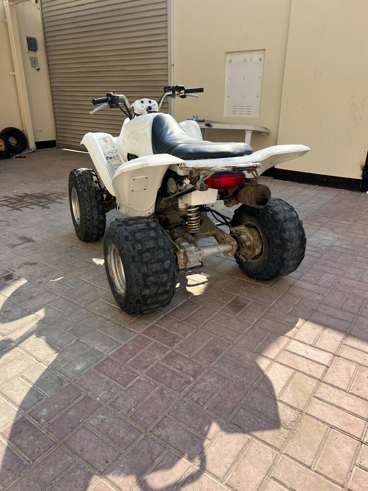 Suzuki LTZ 250 - 4