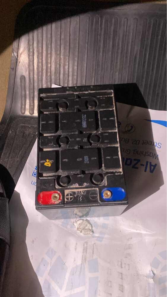 مطلوب بطاريه نفس هاذي سكوتر - 1