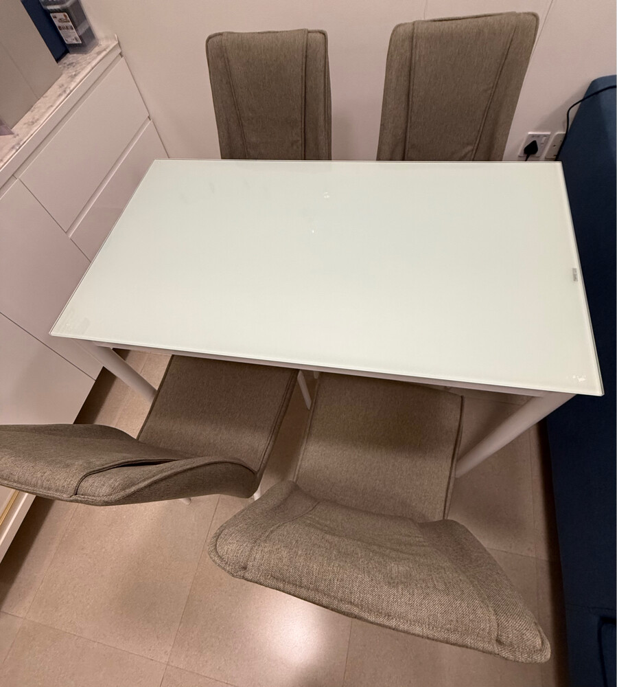 Home Center Dining Table Set - 1