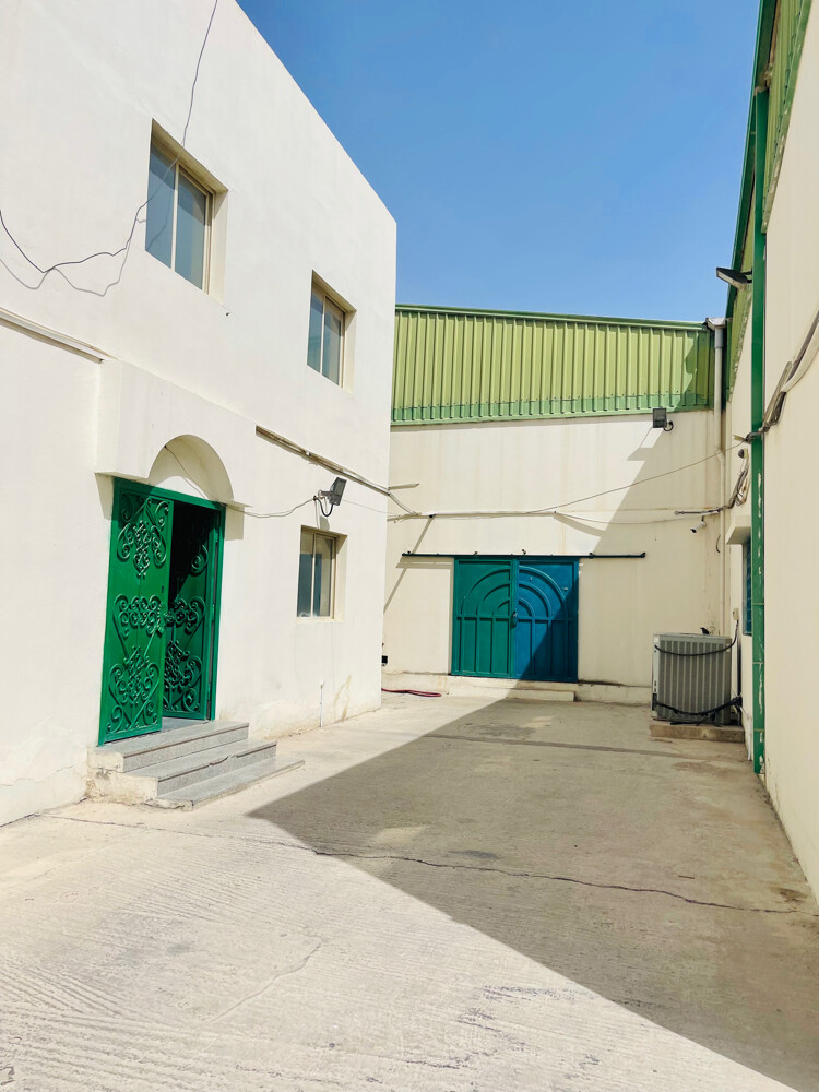 Industrial Area – Street 2 - 3