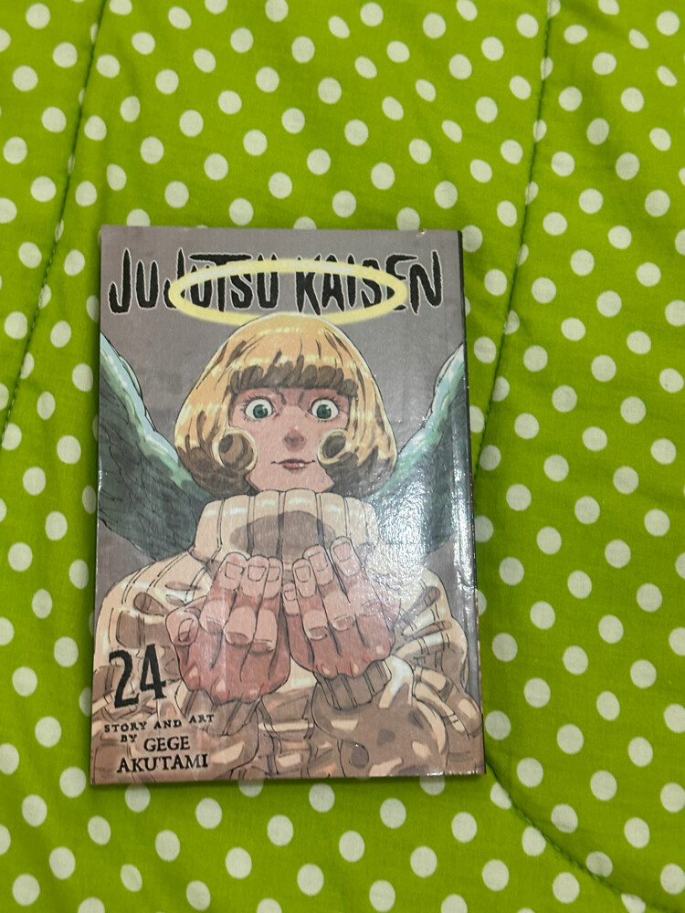 للبيع مجموعة مانجا جوجوتسو كايسن  - 6