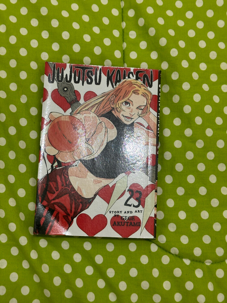 للبيع مجموعة مانجا جوجوتسو كايسن  - 5