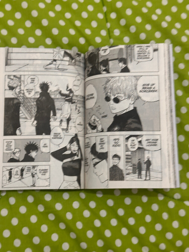 للبيع مجموعة مانجا جوجوتسو كايسن  - 2