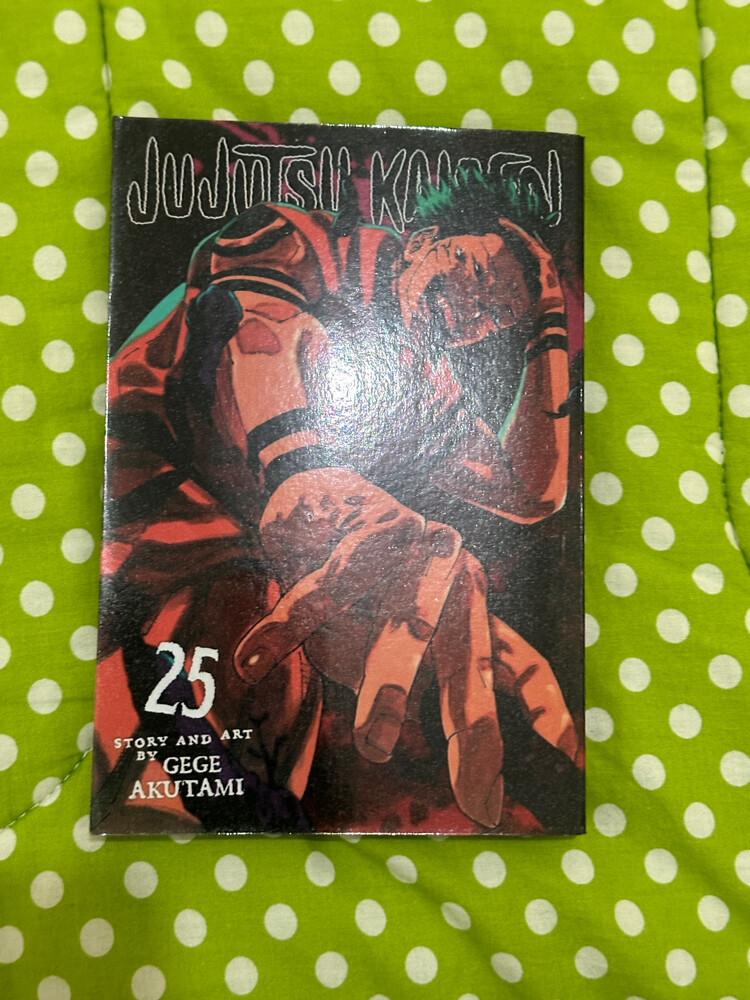 للبيع مجموعة مانجا جوجوتسو كايسن  - 3