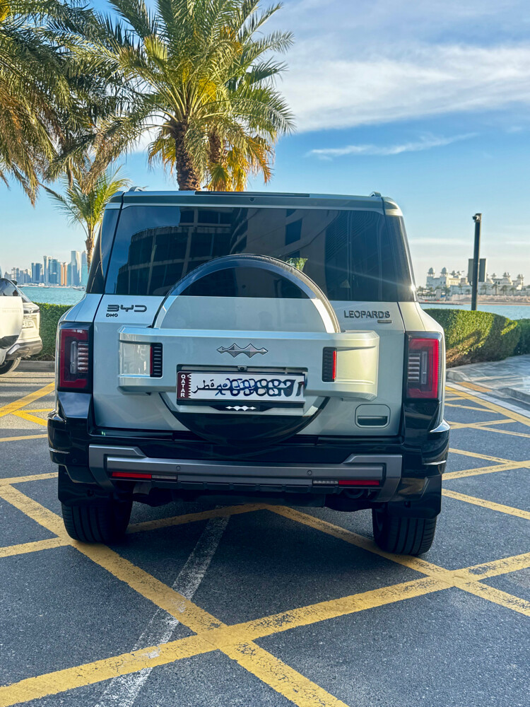 BYD Leopard 8 Flagship Model 2025 - 2