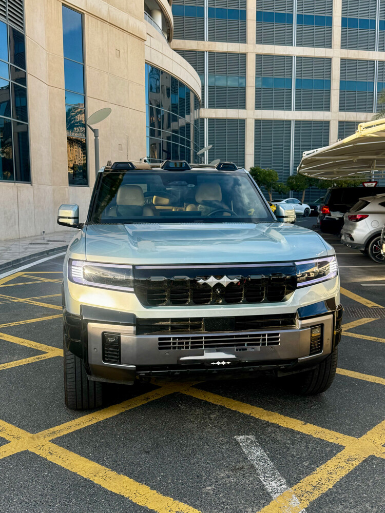 BYD Leopard 8 Flagship Model 2025 - 1