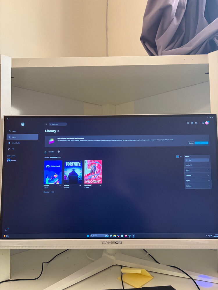 GAMEON 380HZ GOAP27QHD - 1