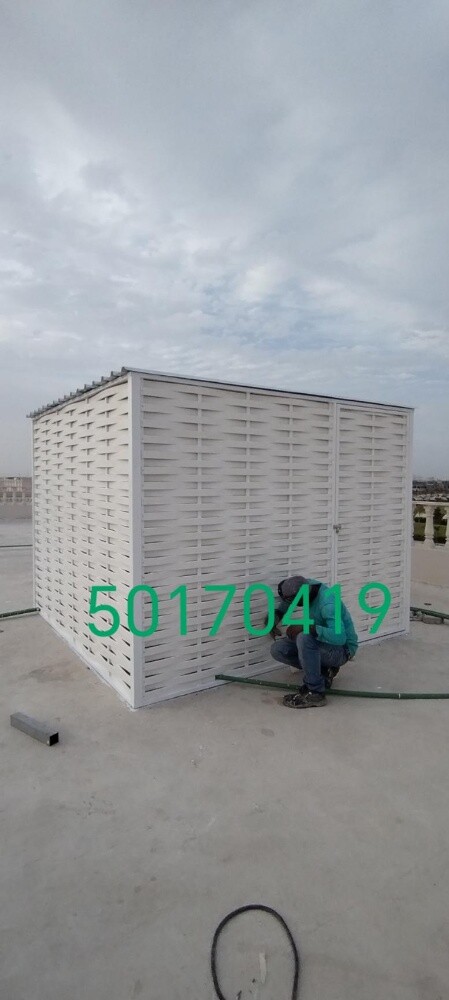 السواتر بلاستيك يو بي في سي، سوات - 4