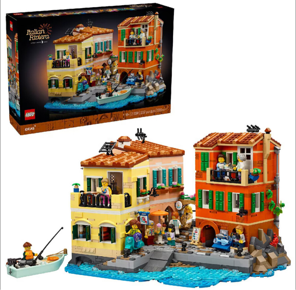 Lego Italian riviera  - 2