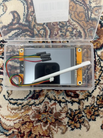 ESP32-32E LCD DISPLAY WITH PEN - 1