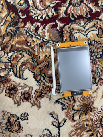 ESP32-32E LCD DISPLAY WITH PEN - 3
